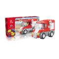 Bombeiros Série Designer Fire Engine Rescue Block Toys
